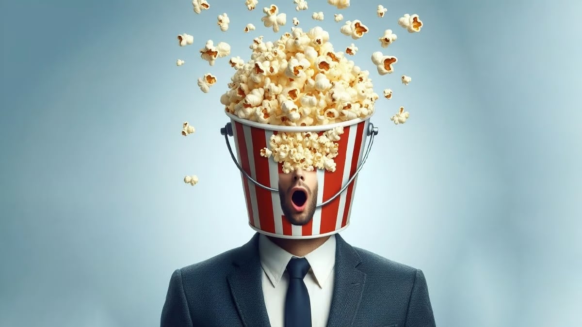 Cerveau Popcorn : Comprendre et Gérer la Surcharge Cognitive